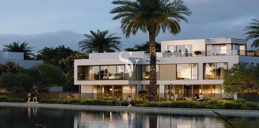 Вилла в Дубае, 4 спальни, 768м², № 68184