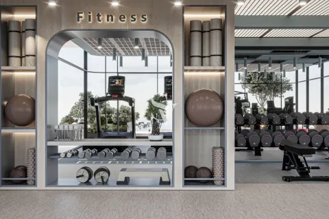 Apartment in Dubai 2 bedrooms, 159 sq.m. № 68172 - photo 23