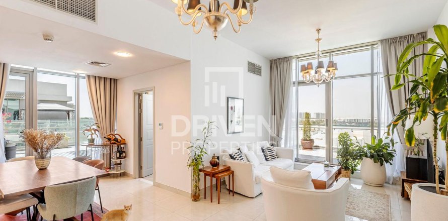 Penthouse à Meydan, Dubai, 2 chambres, 206.15 m², № 128474