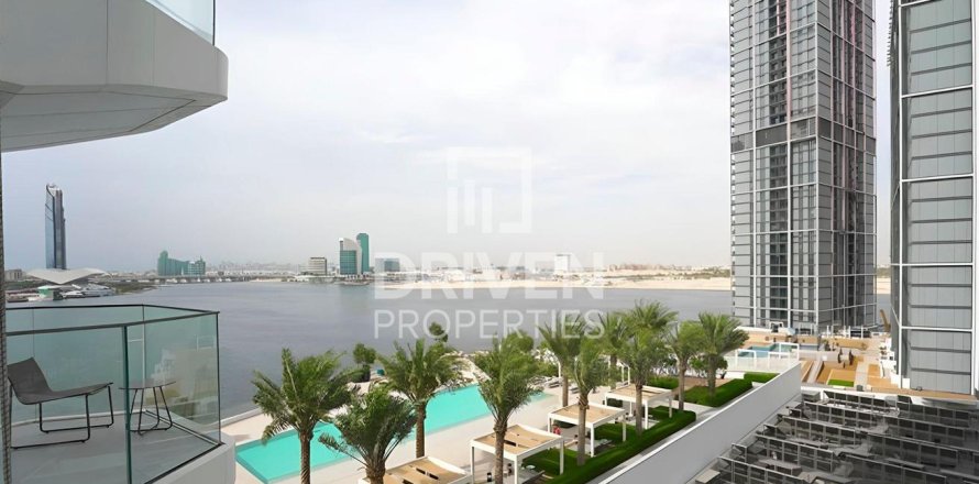 Квартира в Address Harbour Point, Dubai Creek Harbour (The Lagoons), Дубай, 1 спальня, 73.39м², № 128475