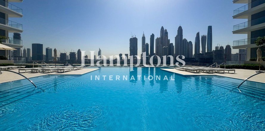 Квартира в Dubai Harbour, Дубай, 2 спальни, 116.64м², № 96099