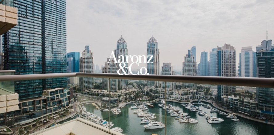 Apartamento en Iris Blue, Dubai Marina, Dubai, 2 dormitorios, 123 m², № 135113
