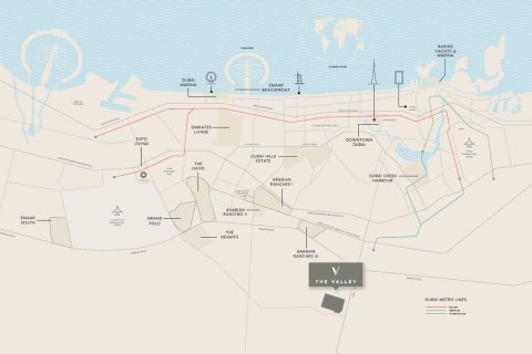 فيلا في دبي 5 غرف نوم , 717.9 م² رقم 70634 - صورة 9