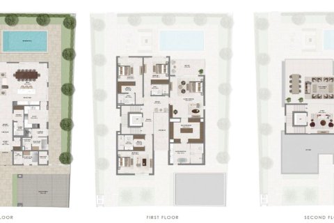 فيلا في دبي 5 غرف نوم , 717.9 م² رقم 70634 - صورة 10