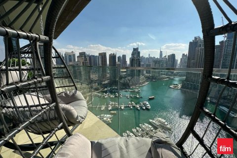 Apartamento en Dubai Marina, Dubai, 2 dormitorios, 122.5 m², № 70704 - foto 1