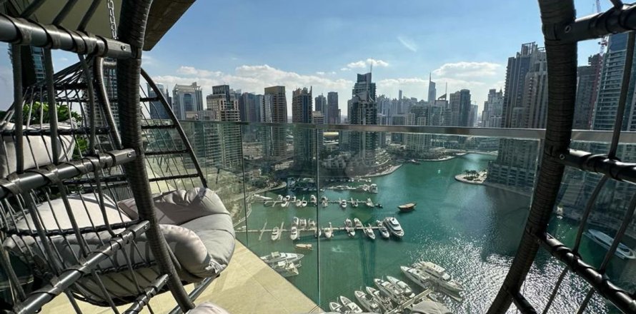 Apartamento en Dubai Marina, Dubai, 2 dormitorios, 122.5 m², № 70704