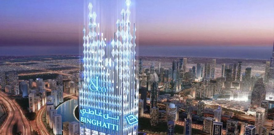 Apartment in Business Bay, Dubai 2 bedrooms, 305.4 sq.m. № 107239