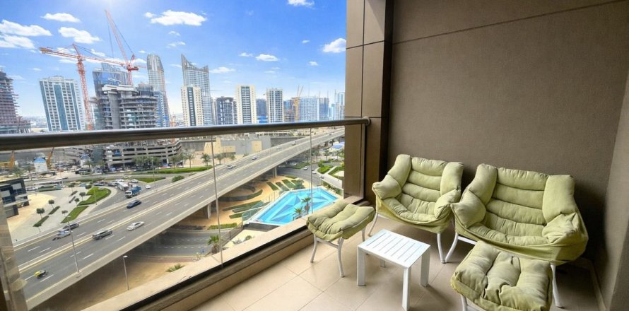 Apartment in Downtown Dubai (Downtown Burj Dubai), Dubai studio, 48.7 sq.m. № 110167