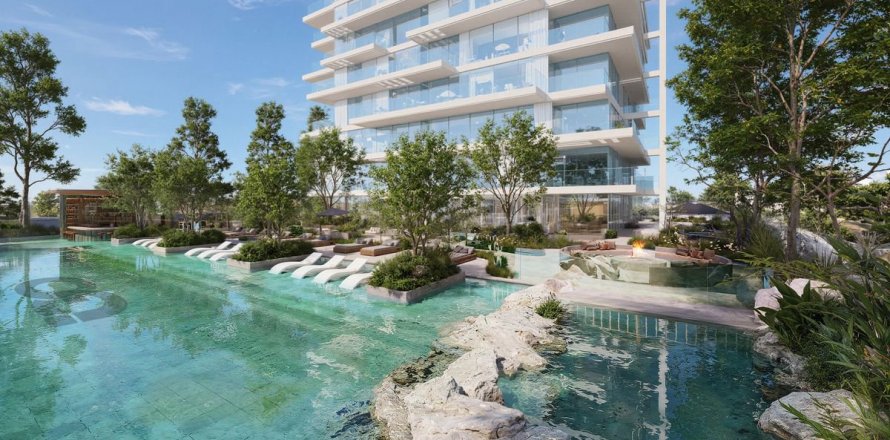 Appartement à Dubai, 2 chambres, 120.3 m², № 52286