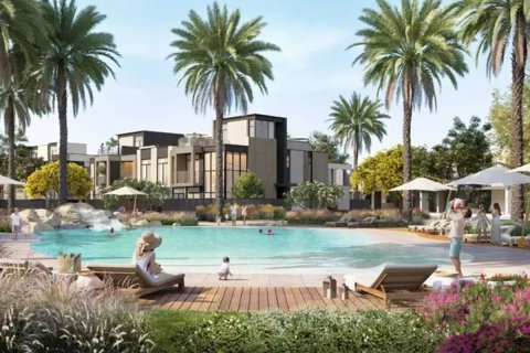 Villa en Dubai, 3 dormitorios, 168.1 m², № 52295 - foto 9
