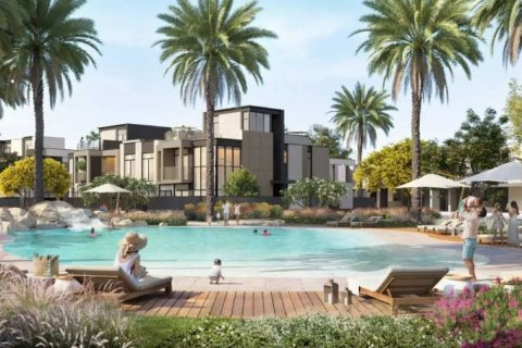 Villa en Dubai, 3 dormitorios, 168.1 m², № 52295 - foto 11
