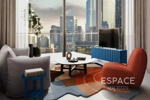 Apartamento en Business Bay, Dubai, 1 dormitorio, 58 m², № 122573 - foto 4
