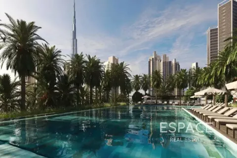 Appartement à Business Bay, Dubai, 1 chambre, 58 m², № 122573