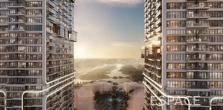 Appartement à Jumeirah Lake Towers, Dubai, 2 chambres, 124 m², № 122575