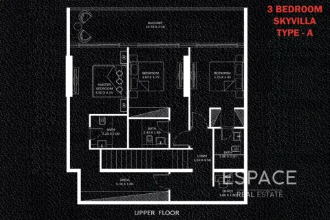 Apartment in Jumeirah Lake Towers, Dubai 3 bedrooms, 237 sq.m. № 122578 - photo 17