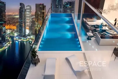Apartment in Jumeirah Lake Towers, Dubai 3 bedrooms, 237 sq.m. № 122578 - photo 5