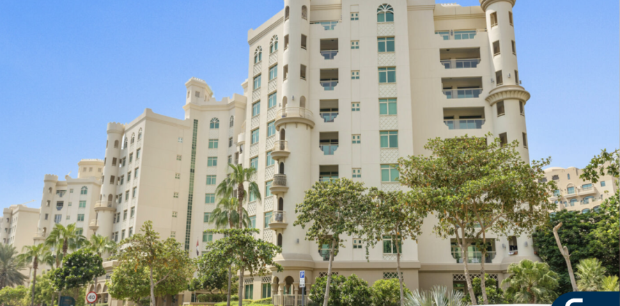 Apartamento en Shoreline Apartments, Palm Jumeirah, Dubai, 1 dormitorio, 67 m², № 75271