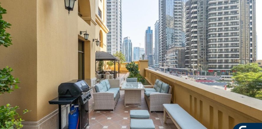 Apartment in Amwaj, Jumeirah Beach Residence, Dubai 4 bedrooms, 524 sq.m. № 75269