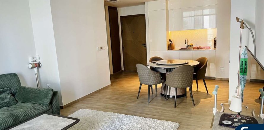 Квартира в Palace Residences, Dubai Creek Harbour (The Lagoons), Дубай, 1 спальня, 66м², № 75277