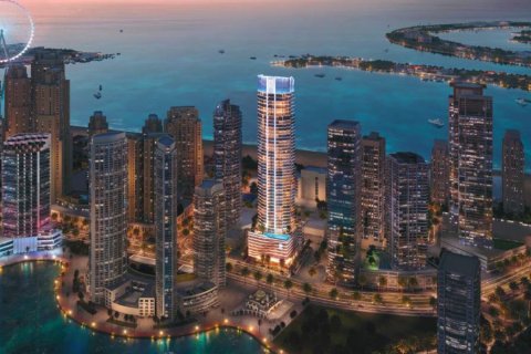 Квартира в Дубай Марине, Дубай, 2 спальни, 143.49м², № 142062