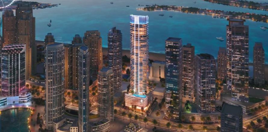 Appartement à Dubai Marina, Dubai, 2 chambres, 143.49 m², № 142062