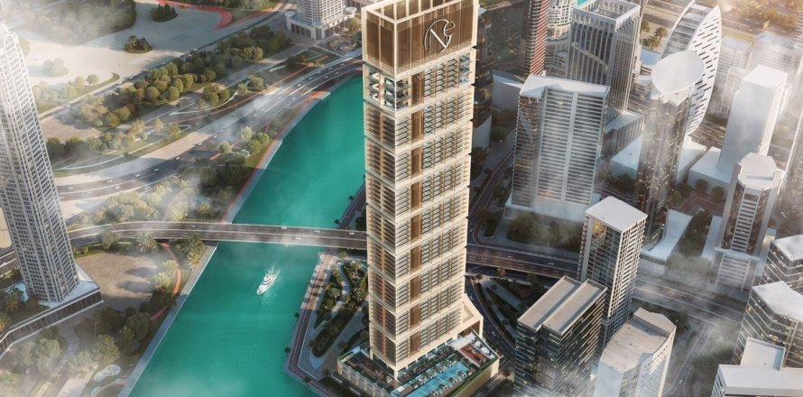 Apartment in Business Bay, Dubai studio, 42.9 sq.m. № 10609