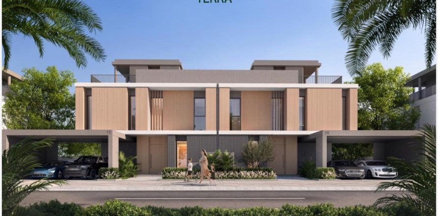 Townhouse in Dubai South (Dubai World Central), Dubai 4 bedrooms, 376 sq.m. № 101242