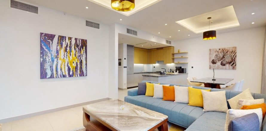 Appartement à Dubai, 1 chambre, 105.1 m², № 86077