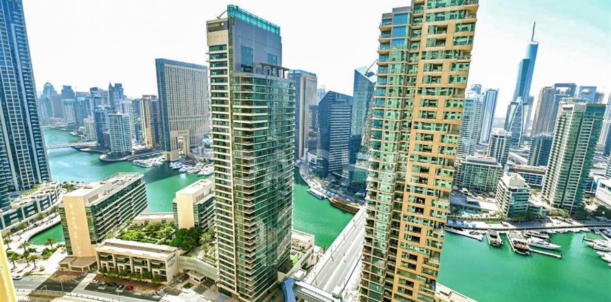 Apartamento en Jumeirah Beach Residence, Dubai, 2 dormitorios, 130.5 m², № 6544