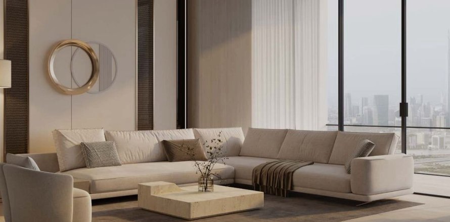 Apartamento en Al Jaddaf, Dubai, 1 dormitorio, 81.1 m², № 109448