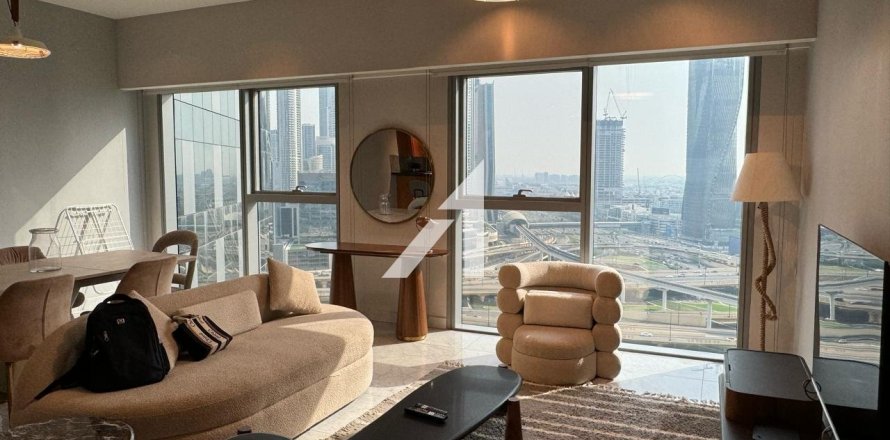 Квартира в Central Park Tower, DIFC, Дубай, 1 спальня, 104.3м², № 42486