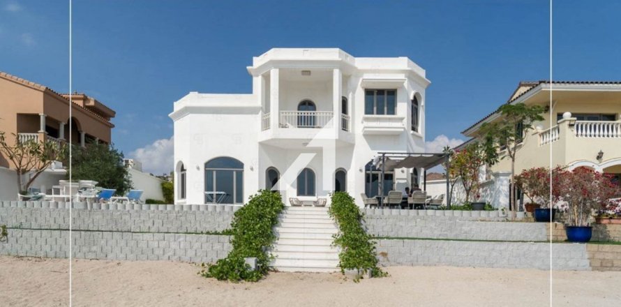 Villa in Garden Homes, Palm Jumeirah, Dubai 4 bedrooms, 657.3 sq.m. № 42494