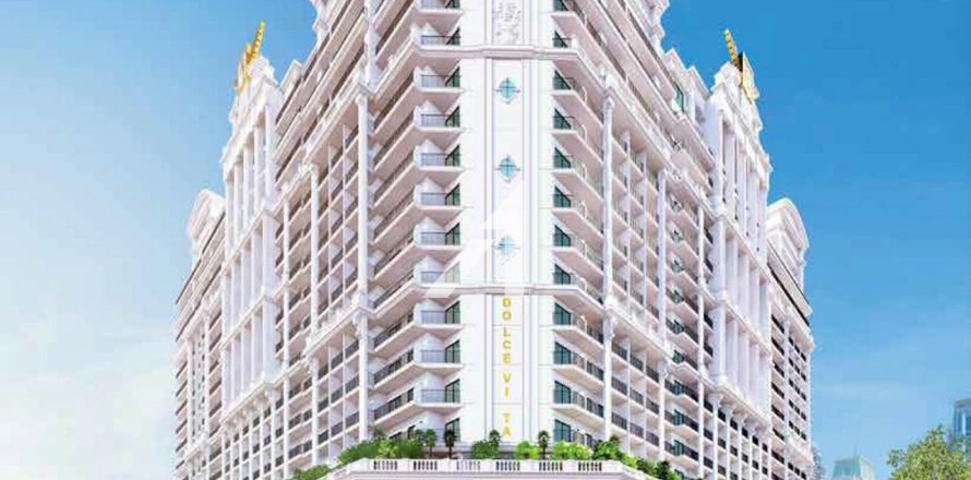 Квартира в Дубае, студия, 36.8м², № 42493