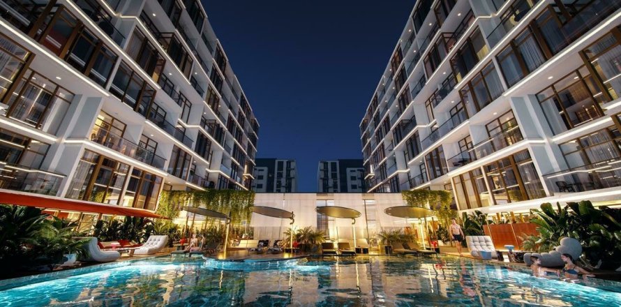 Apartment in Al Satwa, Dubai 1 bedroom, 59 sq.m. № 72547