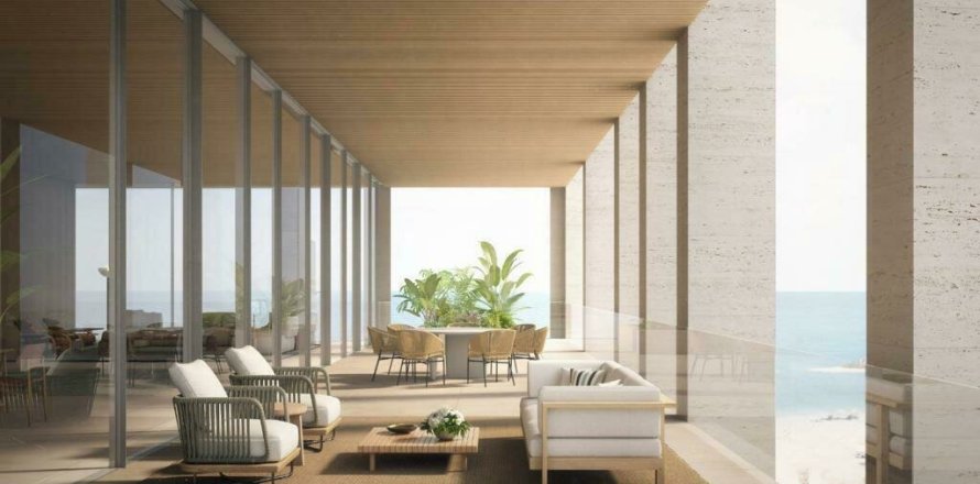 Apartamento en Jumeirah, Dubai, 4 dormitorios, 1023 m², № 72546