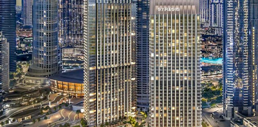 Apartment in Downtown Dubai (Downtown Burj Dubai), Dubai 2 bedrooms № 2334