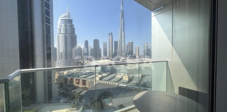 Appartement à The Address Residence Fountain Views 1, Downtown Dubai (Downtown Burj Dubai), Dubai, 1 chambre, 78 m², № 6871