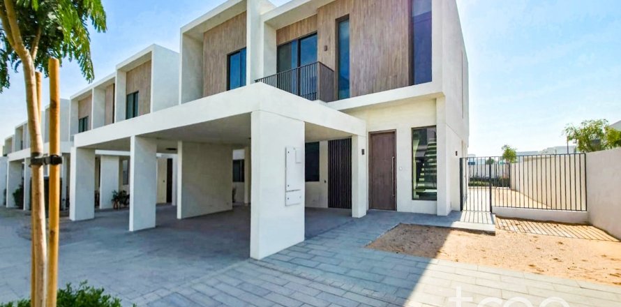 Таунхаус в The Valley, Дубай, 4 спальни, 210.43м², № 119986