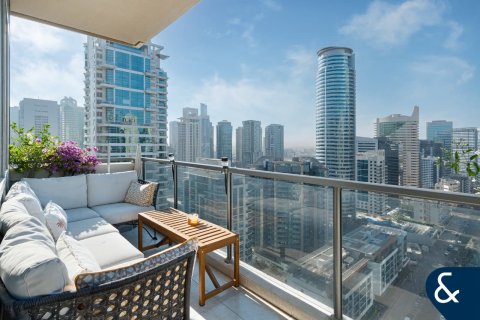 Apartment in AL MAJARA TOWERS in Dubai Marina, Dubai 2 bedrooms, 124 sq.m. № 79349 - photo 5