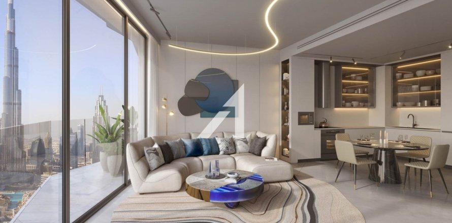 Квартира в W Residences, Дубай, 2 спальни, 106.7м², № 24171