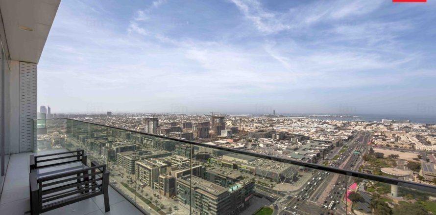 Appartement à Downtown Dubai (Downtown Burj Dubai), Dubai, 2 chambres, 163 m², № 96383