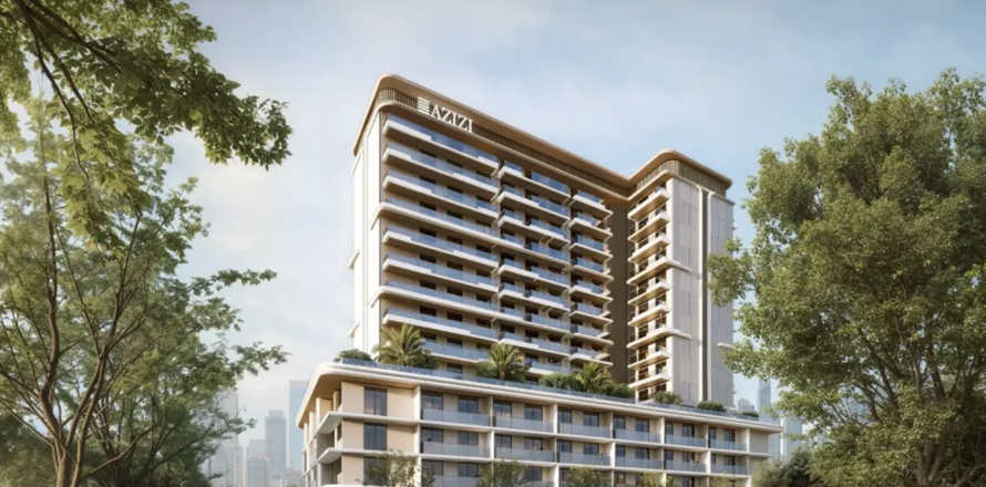 Квартира в Дубае, 2 спальни, 106м², № 83380