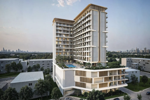 Купить квартиру в Дубае: 2 спальни, 106м², № 83380 - фото 3