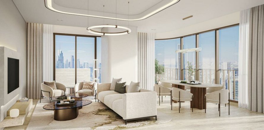 Квартира в Дубае, 4 спальни, 378м², № 95978