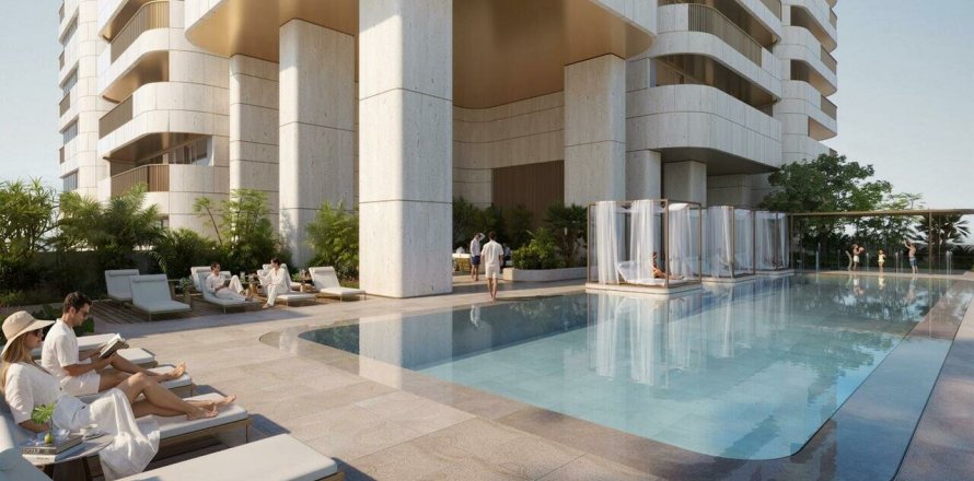 Квартира в Дубае, 2 спальни, 181м², № 95976