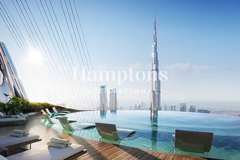 Appartement à Downtown Dubai (Downtown Burj Dubai), Dubai, 3 chambres, 204.139 m², № 100503