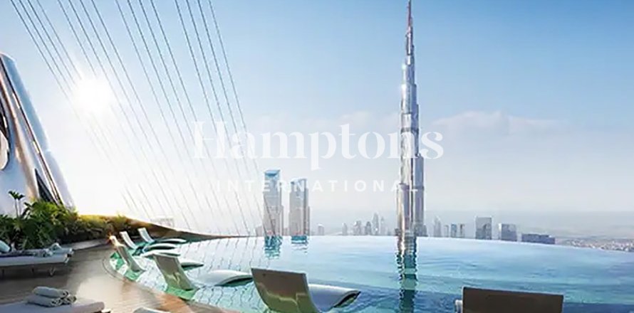 Appartement à Downtown Dubai (Downtown Burj Dubai), Dubai, 3 chambres, 204.139 m², № 100503