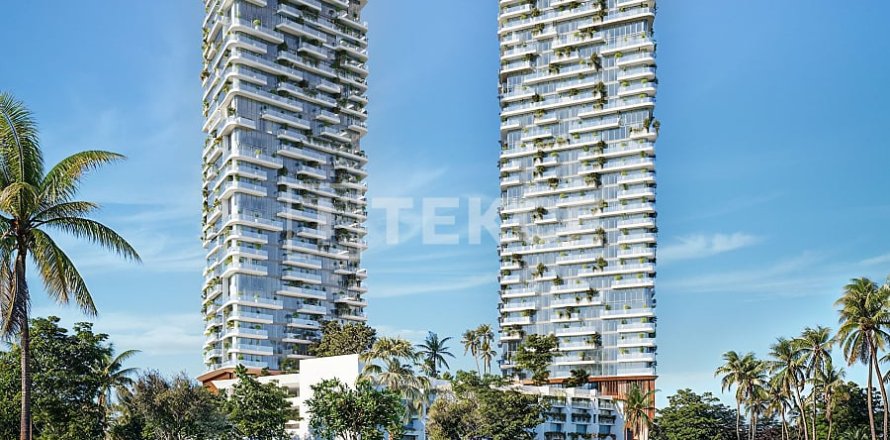 Appartement à Dubai, 3 chambres, 193 m², № 100497