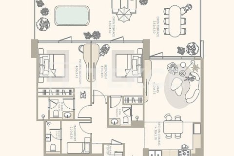 Appartement à Dubai, 1 chambre, 75 m², № 100492 - photo 19