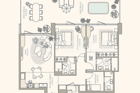 Appartement à Dubai, 1 chambre, 75 m², № 100492 - photo 17